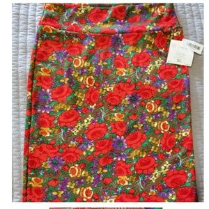 Lularoe Cassie size XL Floral